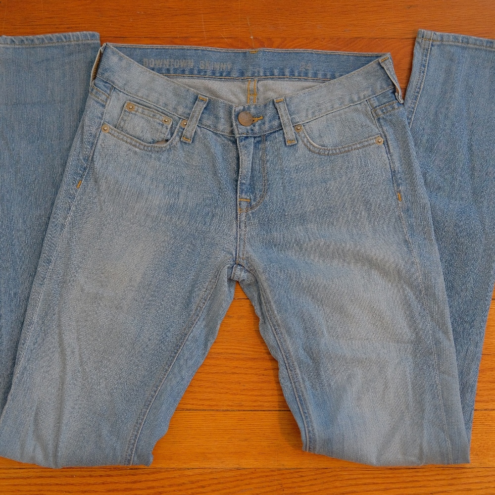 J. Crew Downtown Skinny Jean